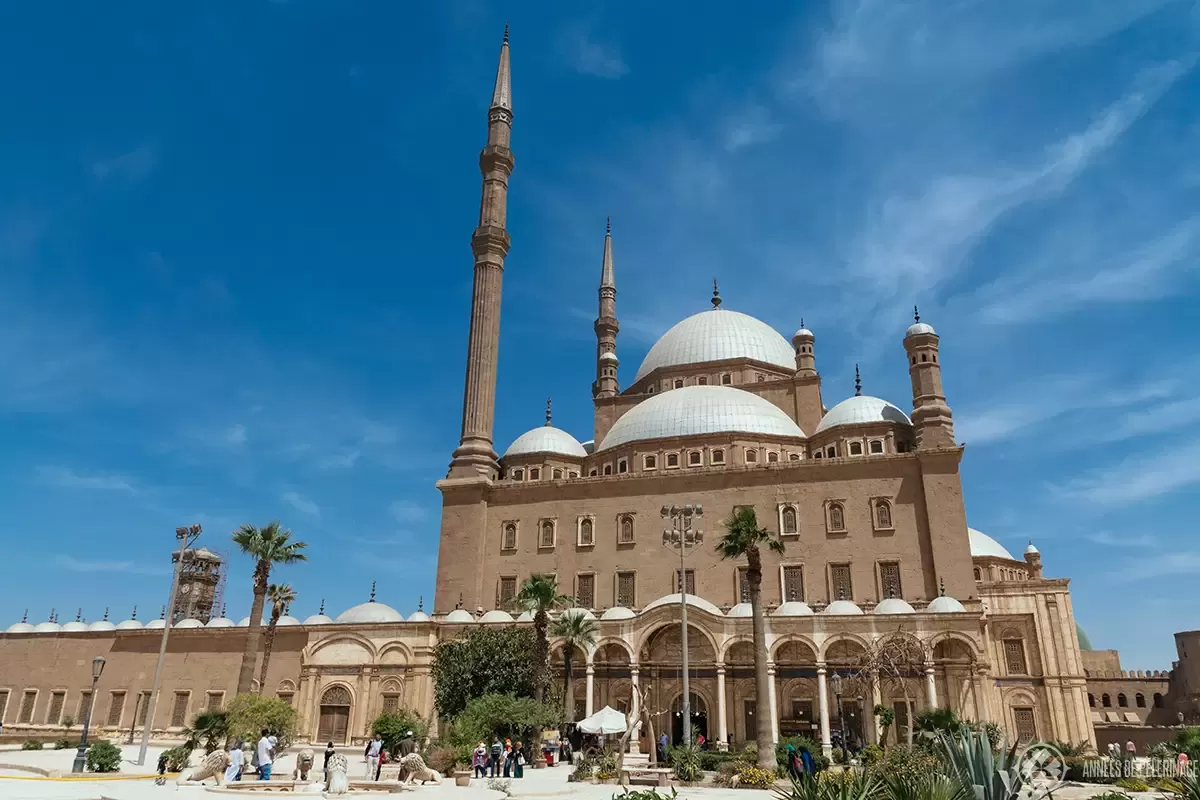 Citadel Saladin dibangun Saladin, penguasa dari Dinasti Ayyubid antara tahun 1176 sampai 1183. (luxorandaswan.com)