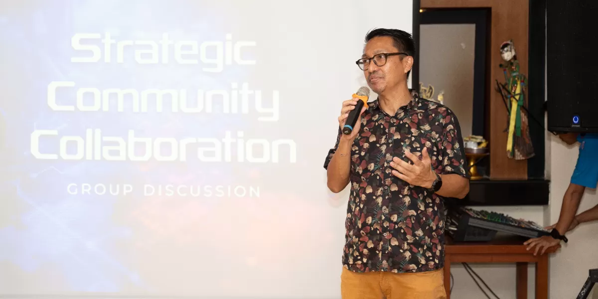Telkom Solution perkuat sinergi lintas industri dan dukung digitalisasi pariwisata lewat forum strategis serta kolaborasi ajang lari internasional di Bali. (Dok. Telkom)
