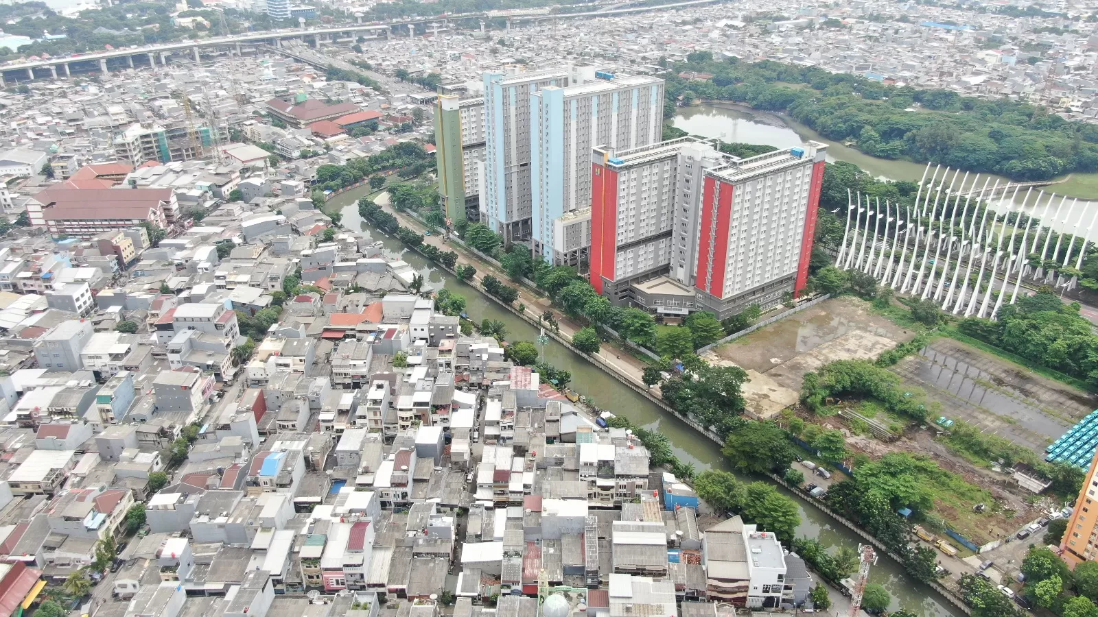 Perumnas buka kesempatan kerja sama pengembangan Samesta Alonia Kemayoran, dukung hunian vertikal terjangkau di pusat kota. (Dok. Perumnas)