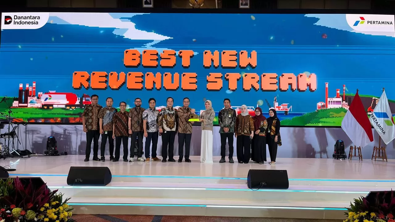 Elnusa sabet penghargaan revenue terbaik usai bukukan cost optimization USD 9,9 juta atau 157% dari target. (Dok. Elnusa)