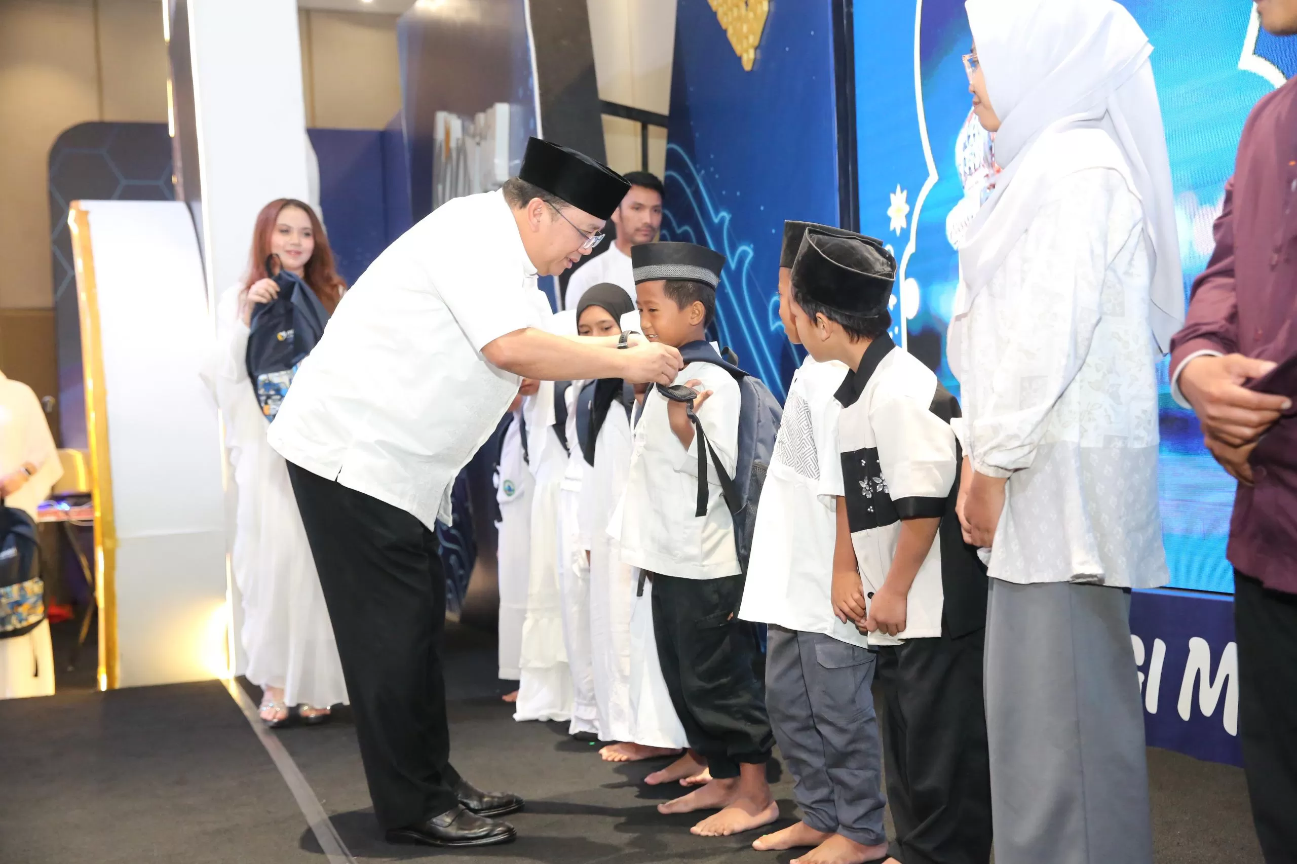 Bank Mandiri gelar buka puasa, santunan, khitanan gratis, hingga mudik 80 kota bagi 114 ribu penerima manfaat di bulan Ramadan. (Dok. Bank Mandiri)