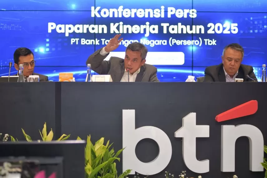 BTN cetak laba Rp230 miliar per Januari 2026, naik 578 persen yoy. Simak detail pertumbuhan kredit, DPK, aset, dan strategi transformasi. (Dok. BTN)