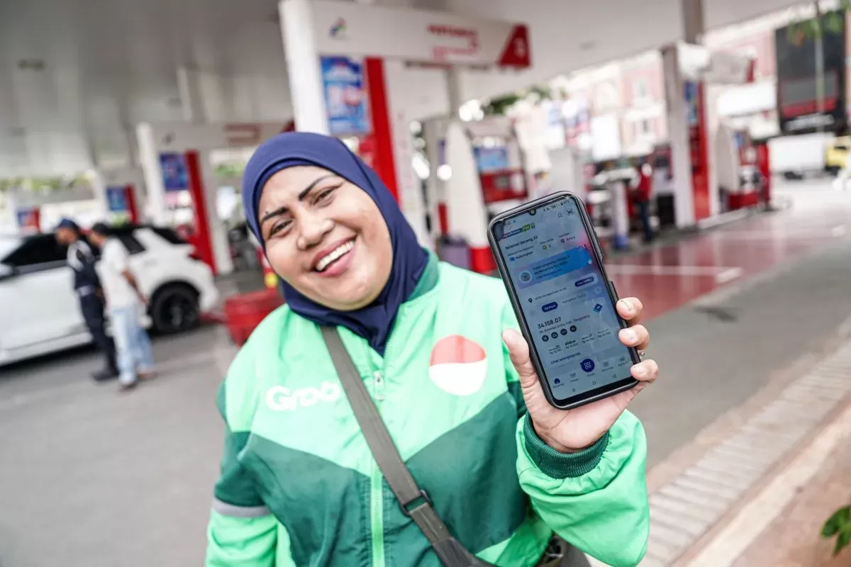 Dapatkan THR E-Voucher MyPertamina hingga Rp100.000! Promo berlaku 23 Feb&ndash;10 Mar 2026 untuk 1.500 konsumen dengan total transaksi tertinggi. (DOK. Pertamina Patra Niaga)