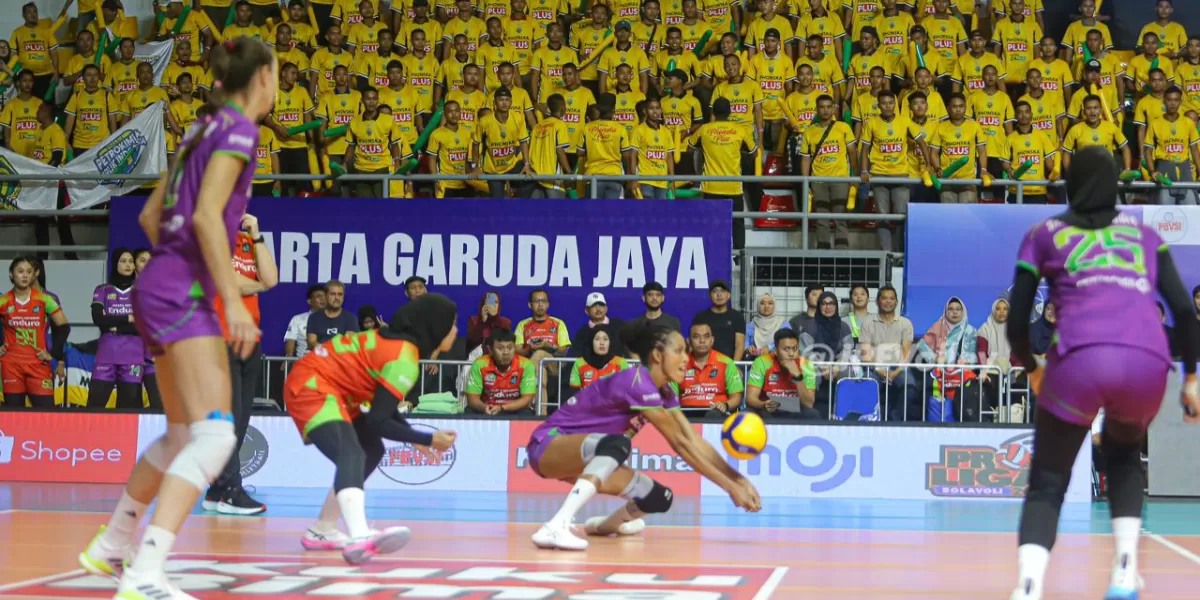 Jakarta Pertamina Enduro finis runner-up Proliga 2026 dan siap tempur di Final Four, fokus evaluasi demi tembus Grand Final. (Dok. Pertamina)