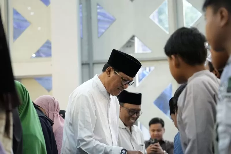 Perum Jasa Tirta II menggelar rangkaian Safari Ramadan di empat wilayah kerjanya selama bulan suci Ramadan 1447 Hijriah. (DOK. Jasa Tirta II)