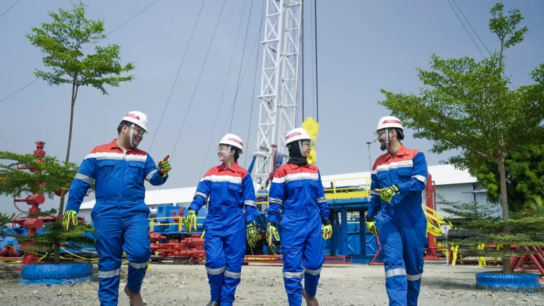 Pertamina Drilling meraih penghargaan Best Collaboration Excellence dari SCM Subholding Upstream Pertamina dalam ajang Sinergi Inkorporasi 2026, menegaskan komitmen pada layanan andal, kompetitif (Dok. Pertamina Drilling)