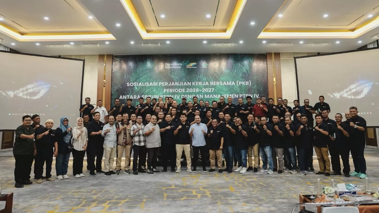 Melalui PKB Tunggal, PTPN IV PalmCo membuka babak baru kolaborasi yang saling menguatkan.