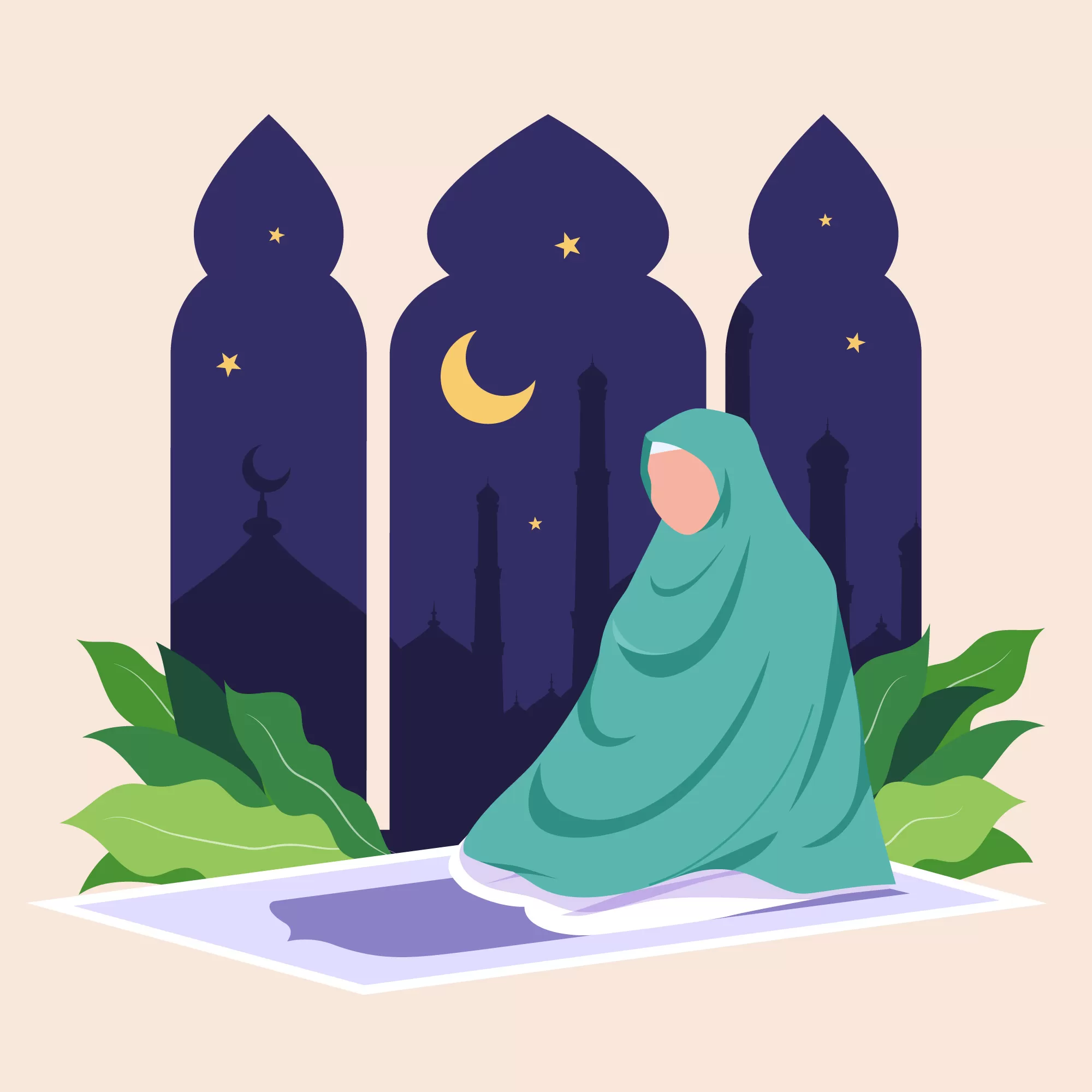 Niat sholat malam dapat menjadi langkah awal untuk menghidupkan ibadah pada malam Lailatul Qadar.