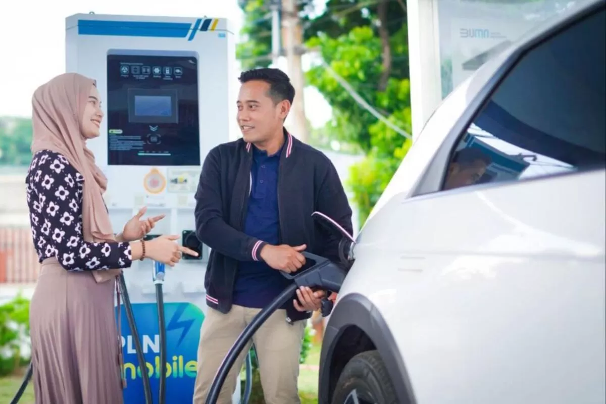 Ilustrasi - Tips dan strategi mudik menggunakan mobil listrik. (Dok. PLN)