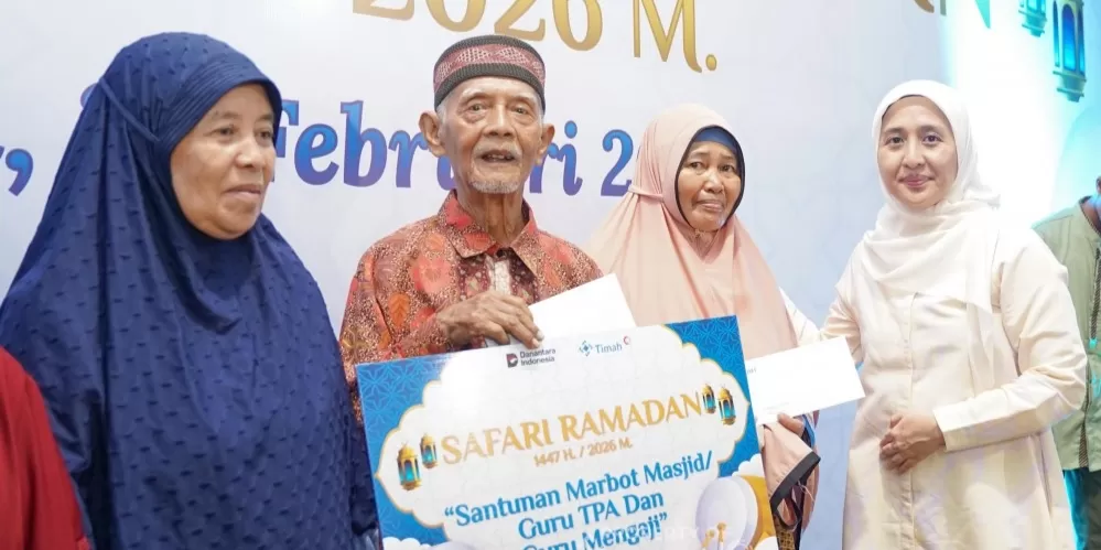 Ramadan 2026, PT TIMAH berbagi kebahagiaan di Kabupten Bangka.
