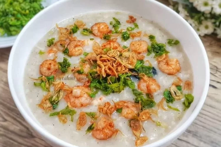 Bubur kanji rumbi ini berasal dari Kabupaten Pidie, Aceh. (Facebook/Koleksi Resep Kue & Makanan Enak)