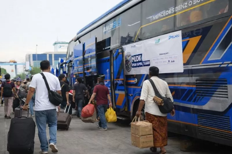 Tiket mudik gratis Pelindo Group 2026 resmi habis. Antusiasme masyarakat begitu tinggi!
