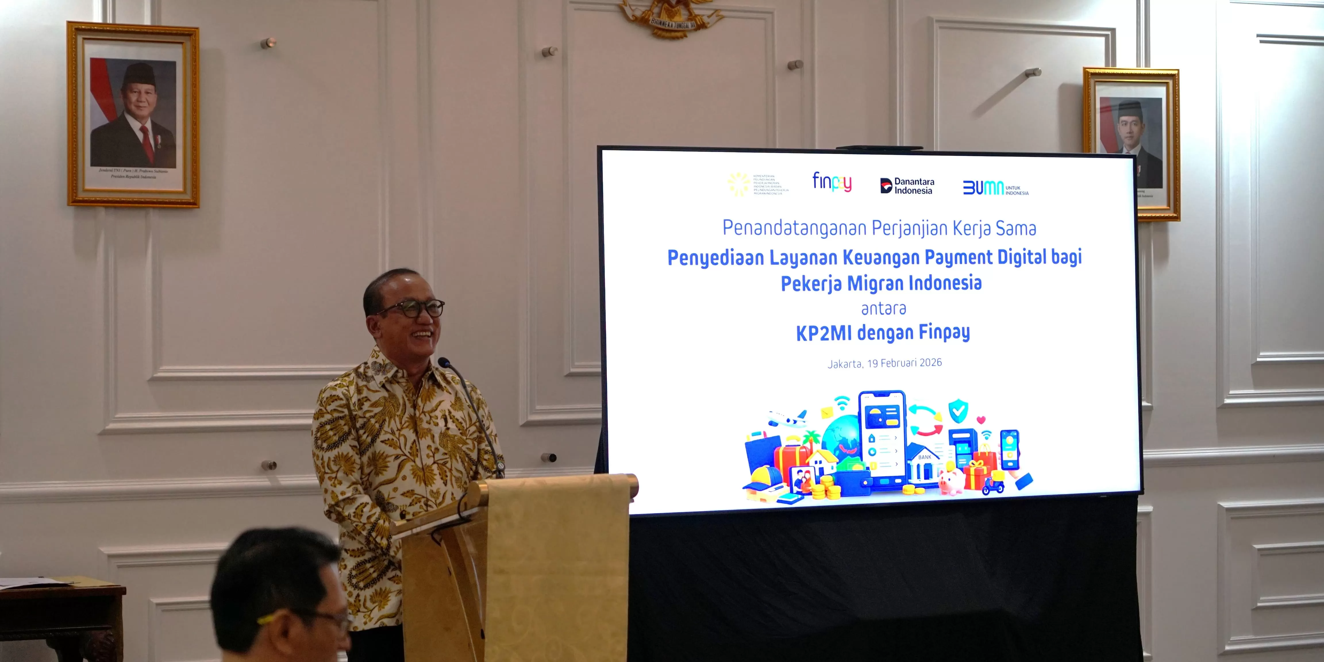 Kolaborasi Finnet dengan&nbsp;Kementerian Pelindungan Pekerja Migran Indonesia ini&nbsp;menjadi langkah strategis dalam mendukung transformasi digital&nbsp;bagi Pekerja Migran Indonesia (PMI).