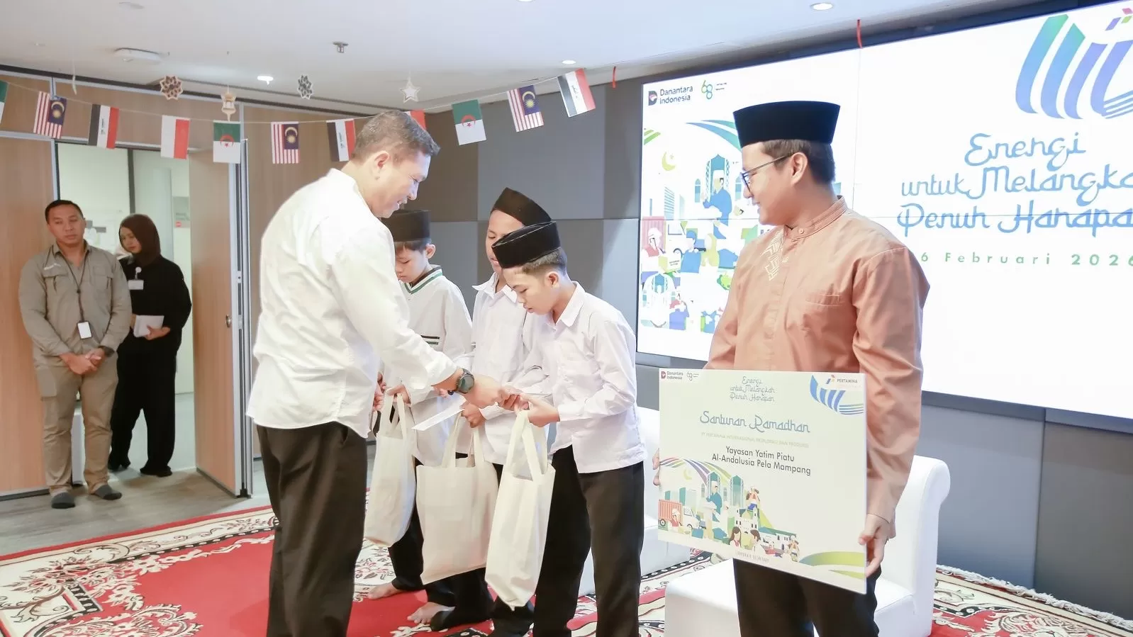 Safari Ramadhan 2026 menjadi momentum PIEP untuk terus menyalakan kepedulian dan mempererat kebersamaan bersama masyarakat.