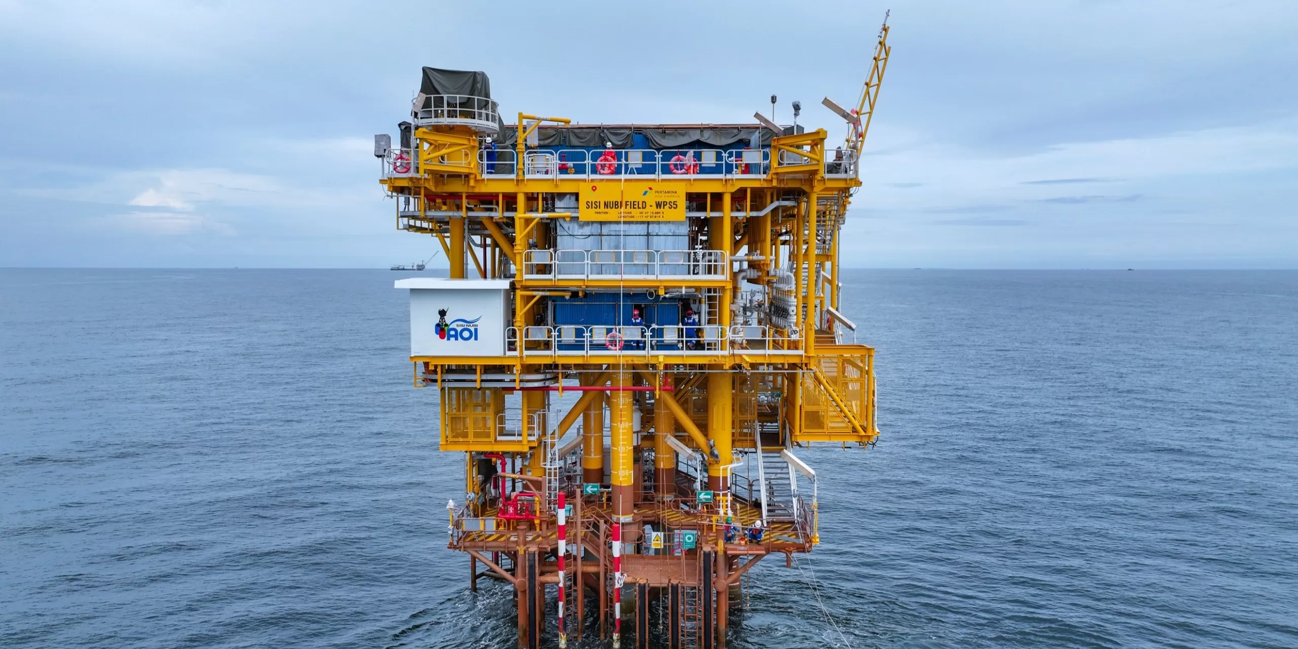 PHM kembali mencatat keberhasilan dengan onstream Platform WPS-5 dalam Proyek Sisi Nubi AOI di WK Mahakam.