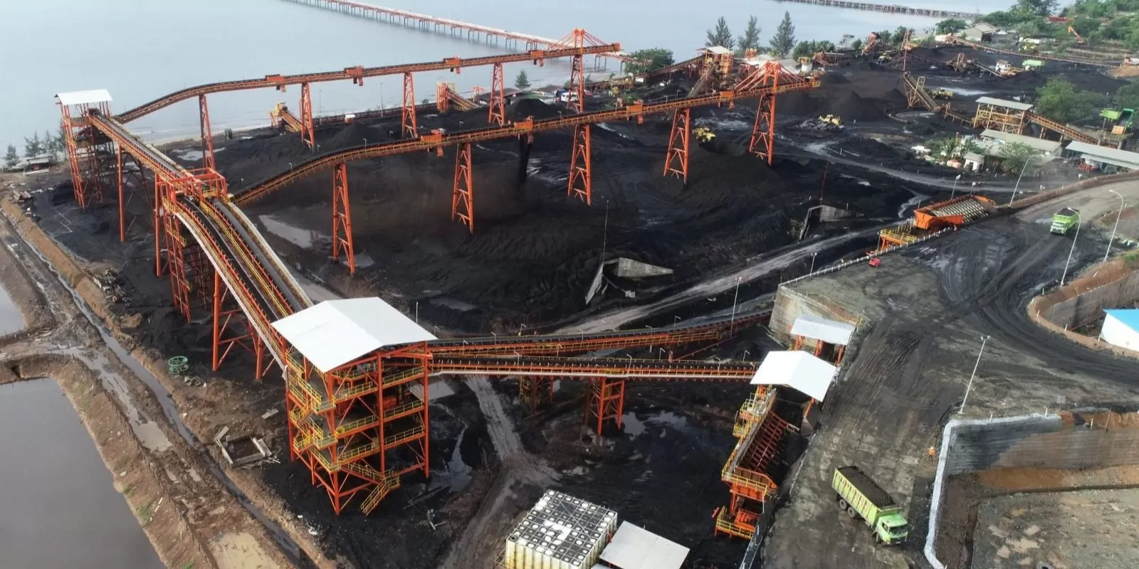 Site PT Borneo Indobara (BIB) di Angsana, Kalsel. Lewat program Green Mining Realization, BIB kini jadi pengguna REC PLN terbesar di Kalimantan dengan total 42.096 unit, setelah menambah 23.040 unit.
