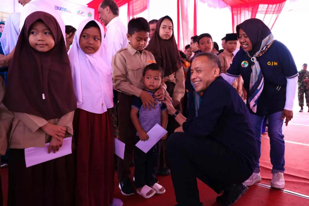 PTPN IV Regional III siapkan program gizi pengentasan stunting untuk 29 anak di Kabupaten Rokan Hulu, dimulai awal Maret 2026. (Dok. PTPN IV Regional III)