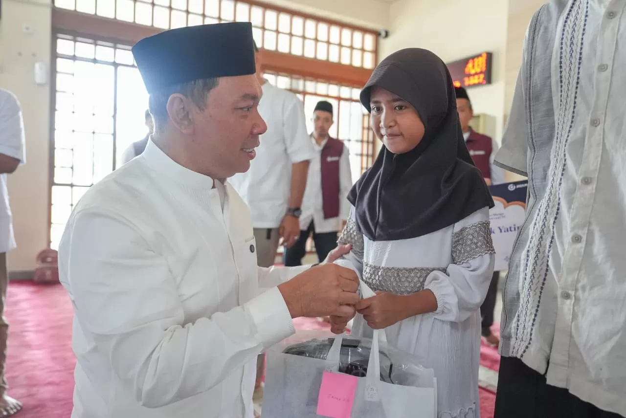 HUT ke-48 Jasa Marga dirayakan dengan tasyakuran Ramadan, tegaskan komitmen layanan dan transformasi berkelanjutan. (jasamarga.com)