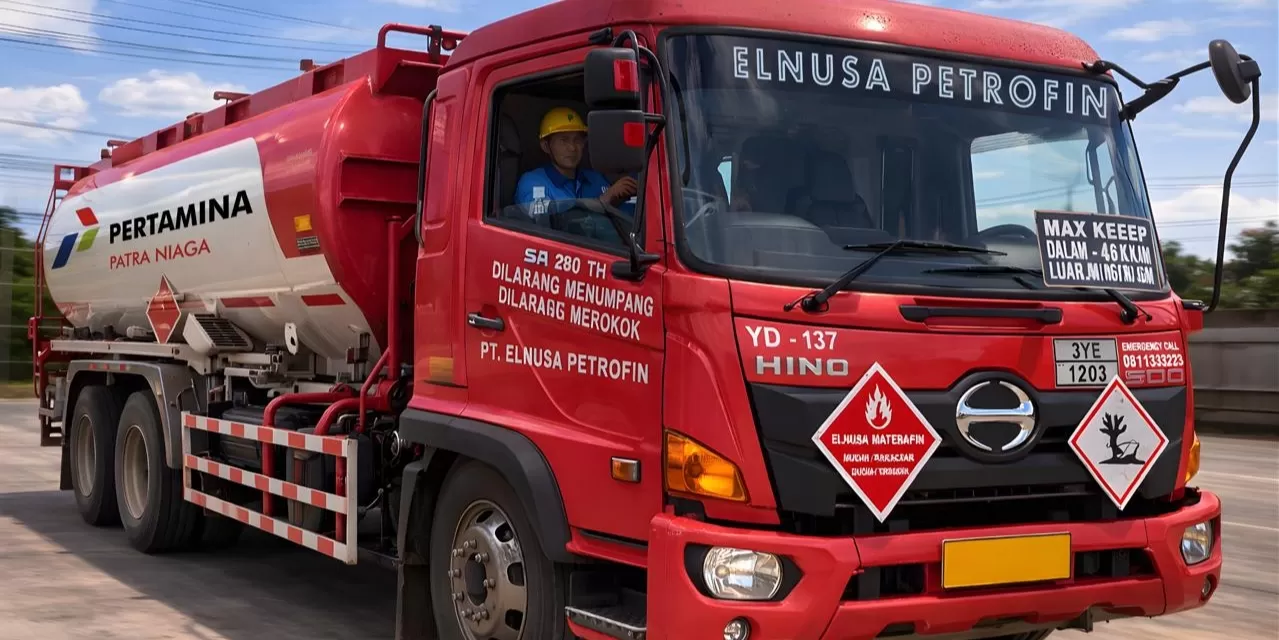 Kisah dedikasi AMT Elnusa yang tak berhenti melangkah demi menjaga pasokan energi.