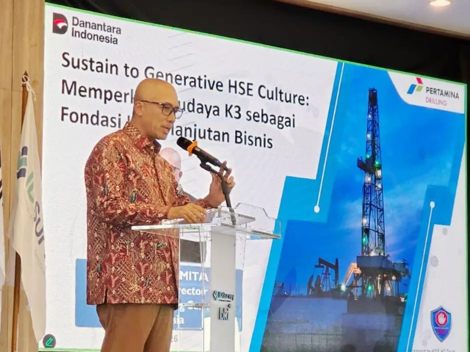 Pertamina Drilling tegaskan komitmen Zero Fatality lewat penguatan budaya K3 terintegrasi dengan strategi bisnis dan keberlanjutan perusahaan. (Dok. Pertamina Drilling)