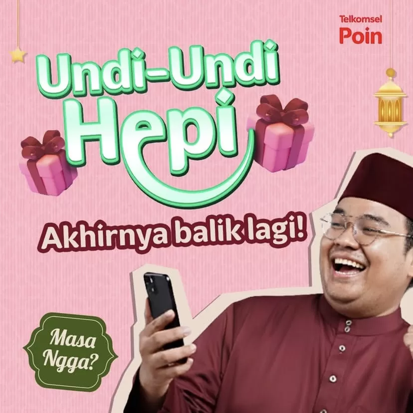 Akhir Maret makin dekat. Sudah cek poin Telkomsel kamu belum?