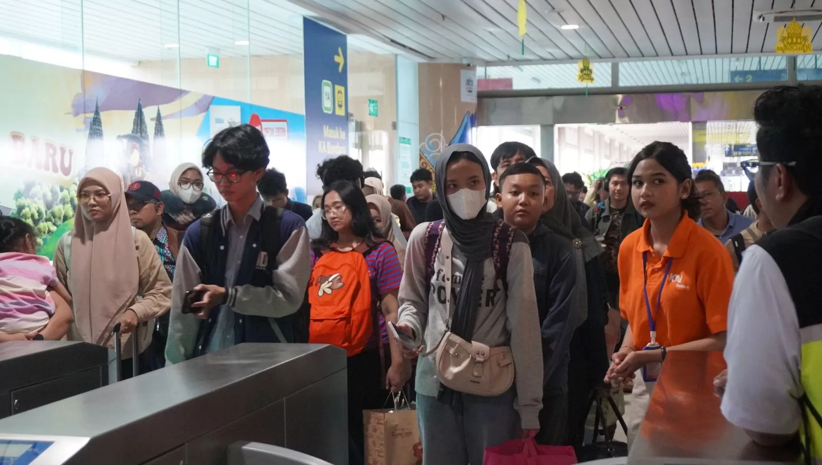 KAI Bandara siapkan 637 ribu kursi dan 94 perjalanan per hari selama Angkutan Lebaran 11 Maret&ndash;1 April 2026 di Yogyakarta dan Sumut. (Dok. KAI )
