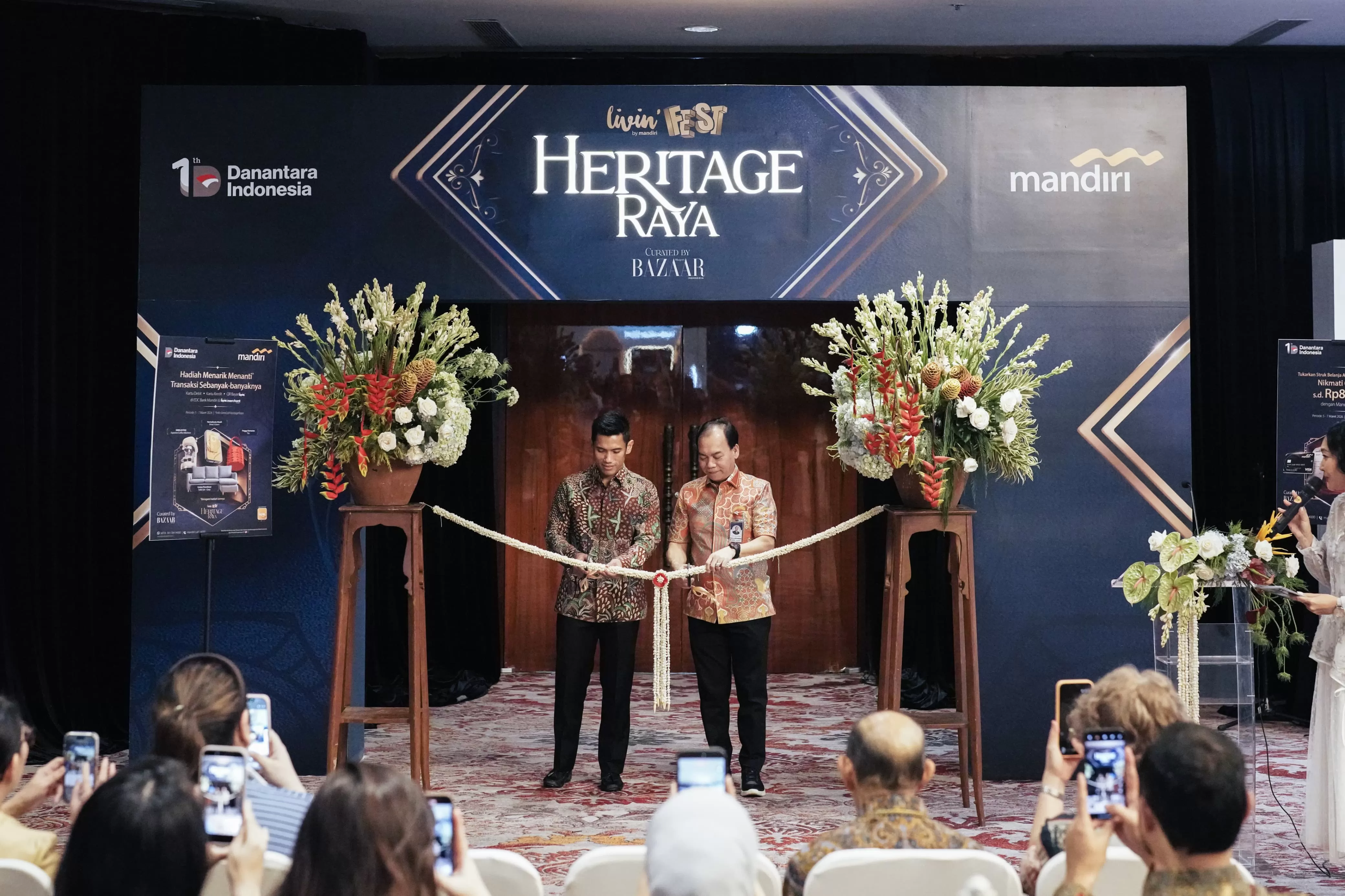 Bank Mandiri hadirkan Livin&rsquo; Fest Heritage Raya 2026 untuk dukung industri kreatif. (Dok. Bank Mandiri)