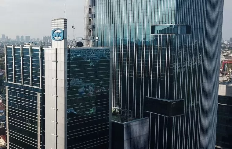 WIKA meraih ESG Score 64/100 berdasarkan penilaian lembaga pemeringkat internasional S&P Global Sustainable melalui Corporate Sustainability Assessment (CSA) Tahun 2025. (DOK. WIKA)