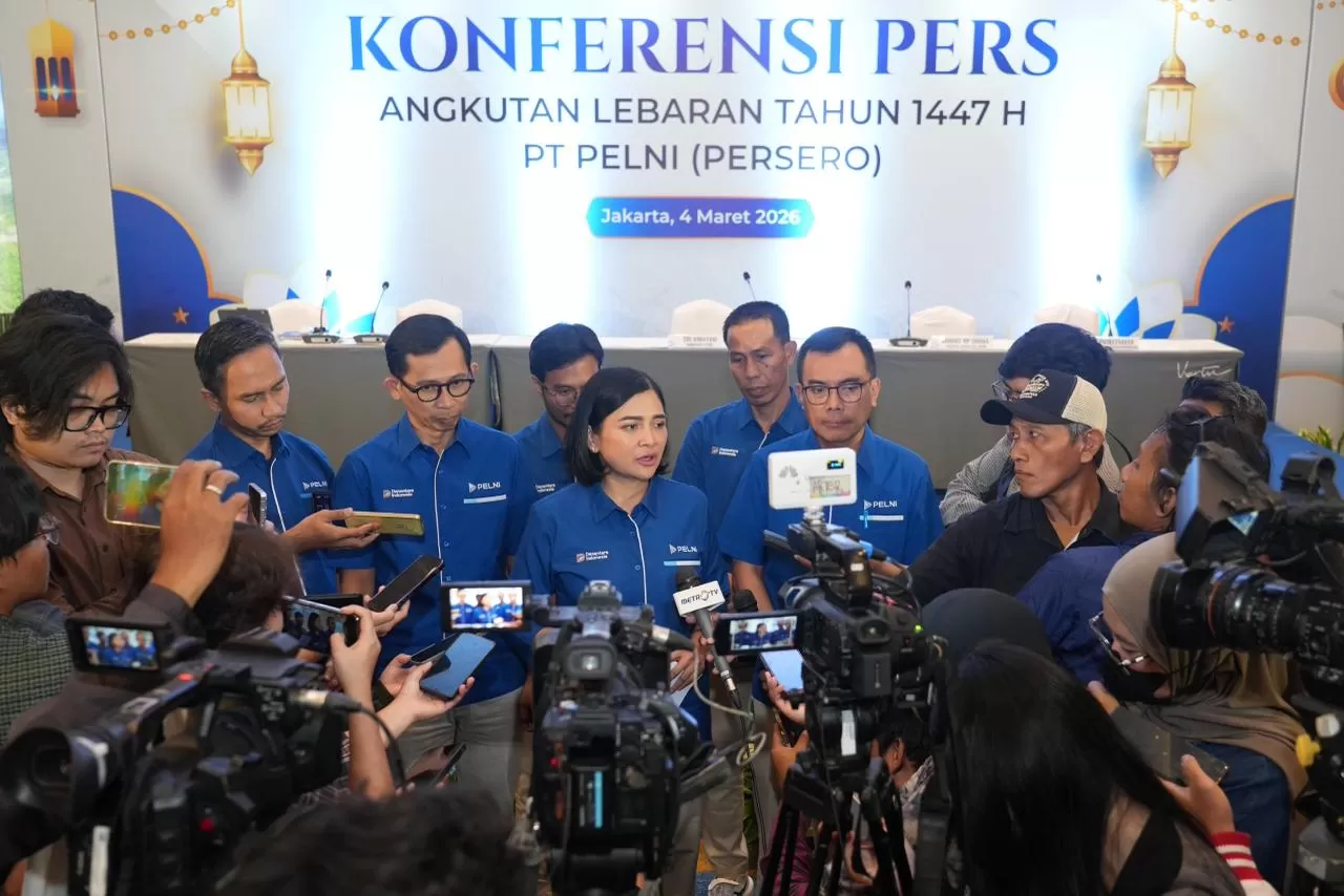 PELNI siapkan 55 kapal dan 751 ribu tiket untuk Angkutan Lebaran 2026, proyeksi 641 ribu penumpang dengan puncak mudik 18 Maret 2026. (Dok. PELNI)