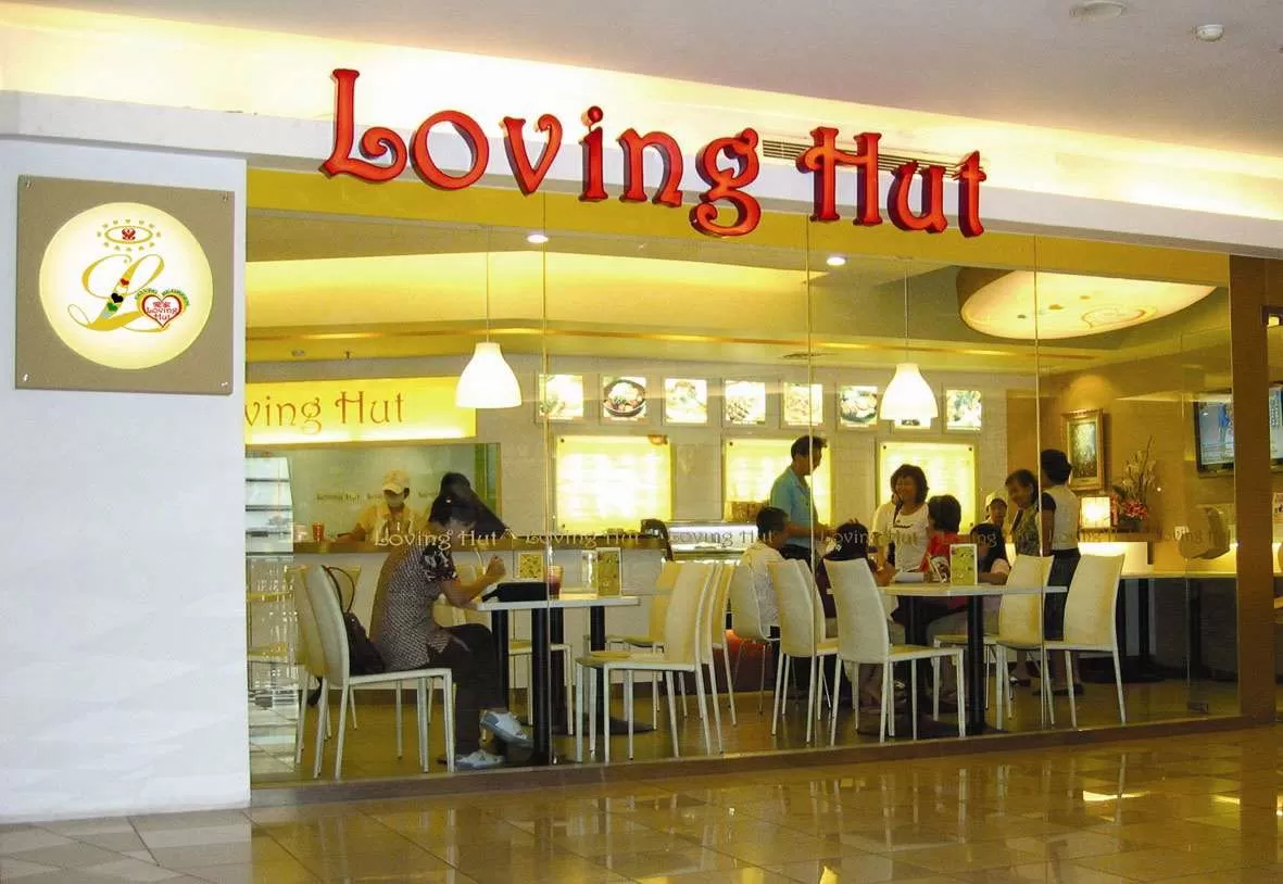 Loving Hut, jaringan restoran vegan dan organik populer yang berasal dari Vietnam ini didirikan seorang guru spiritual. (lovinghut.co.id)
