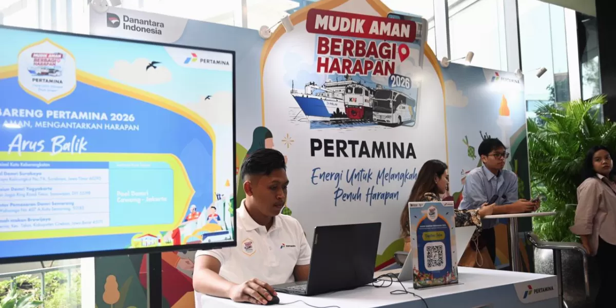 Tiket Mudik Bareng Pertamina 2026 cepat habis, antusiasme masyarakat tinggi, program mendukung mobilitas aman dan nyaman menjelang Idulfitri. (Dok. Pertamina)