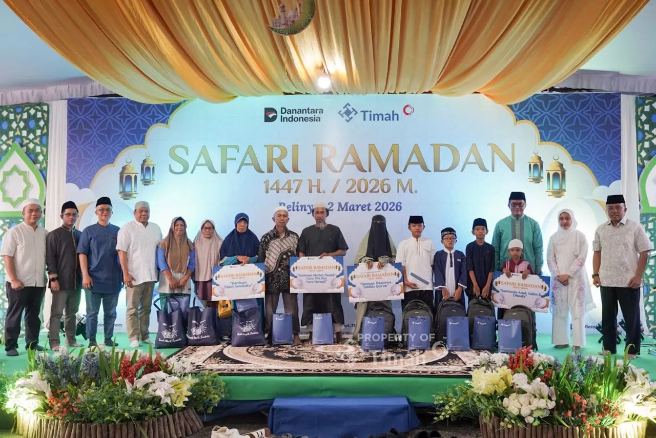 Berbagi di Bulan Suci: PT Timah Temani Masyarakat Bangka dengan Bantuan Ramadan (Dok. PT Timah)