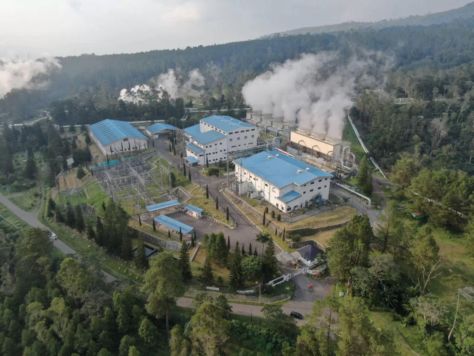 PGE Kamojang rampungkan proyek pemipaan sumur produksi, tingkatkan kapasitas PLTP 23,8 MW dan perkuat pasokan energi panas bumi di Jawa Barat. (Dok. PGE)