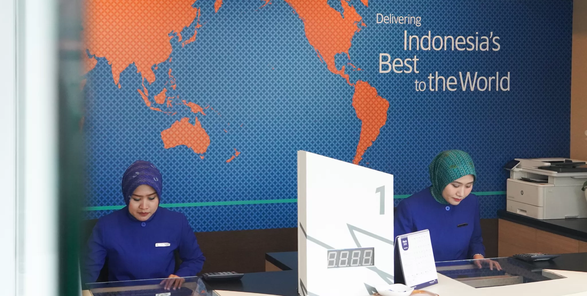 Garuda Indonesia resmikan Sales Office baru di Gedung BUMN Jakarta untuk memperkuat layanan masyarakat dan kemudahan akses perjalanan. (Dok. Garuda Indonesia)