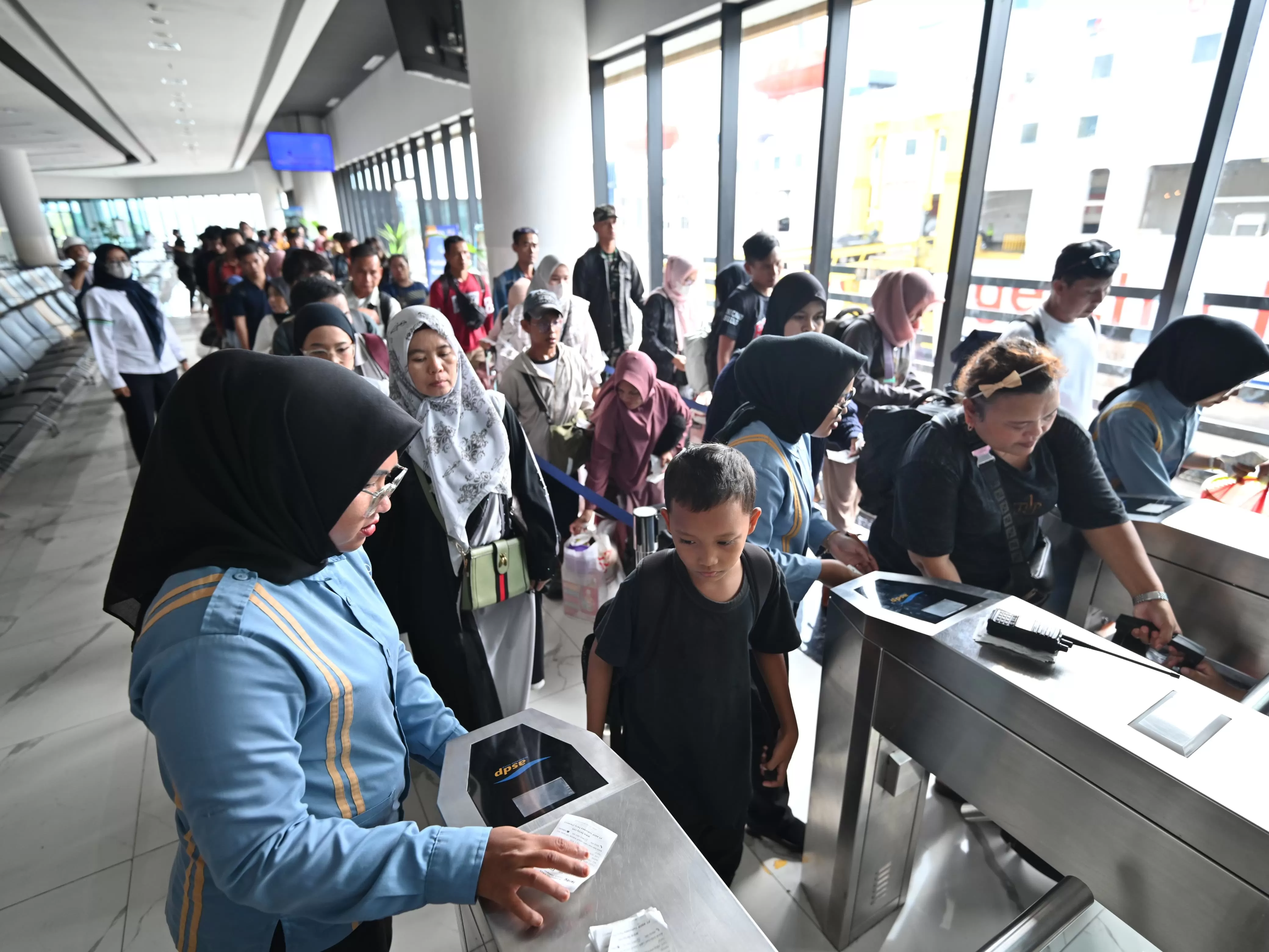 ASDP menyiapkan 57 kapal dan ribuan trip penyeberangan Bakauheni&ndash;Merak untuk menghadapi lonjakan pemudik Lebaran 2026. (Dok. ASDP)
