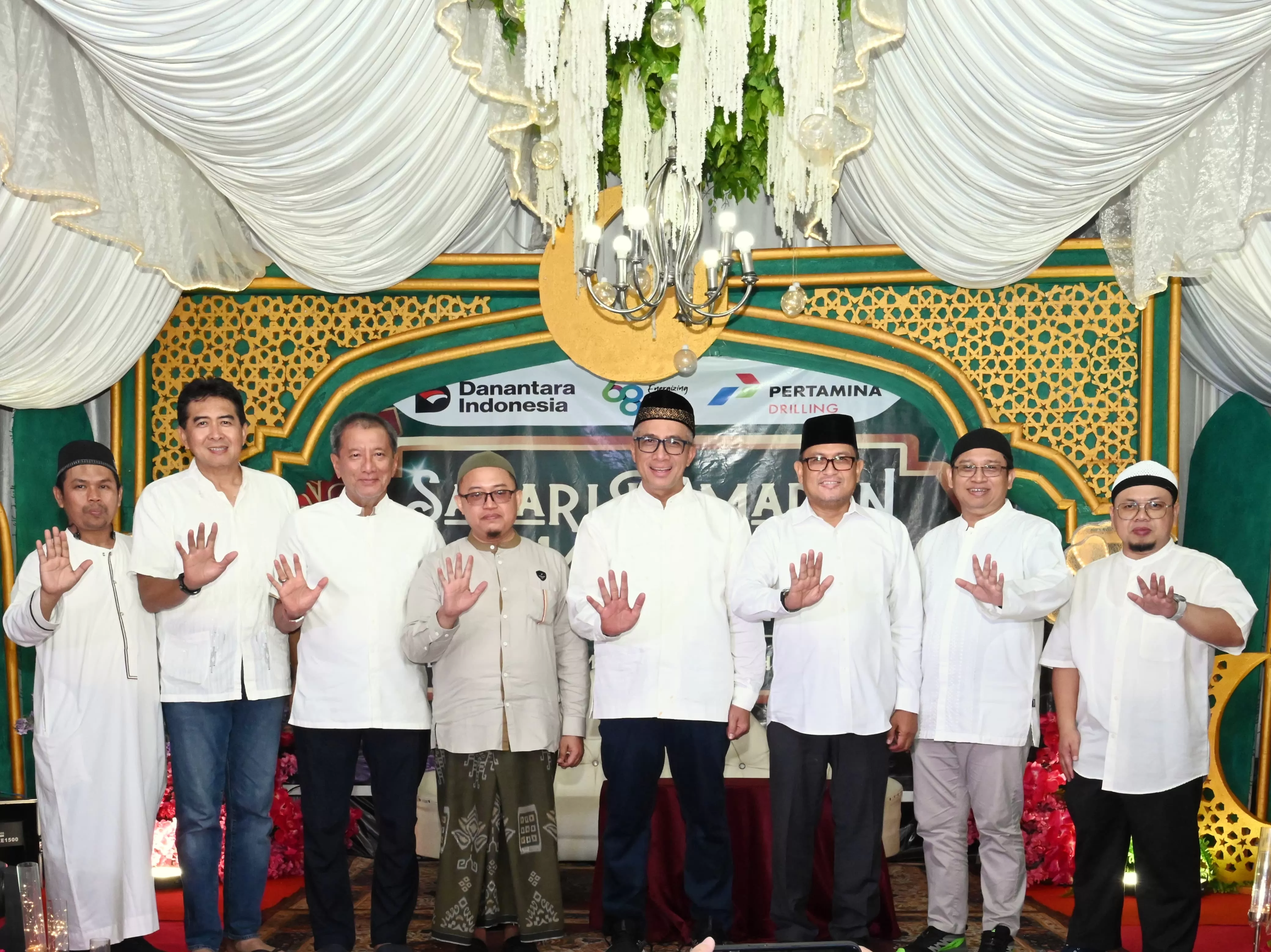 Komisaris dan Direksi Pertamina Drilling gelar Safari Ramadan di Balikpapan sekaligus tegaskan zero accident 2026. (Dok. Pertamina Drilling)