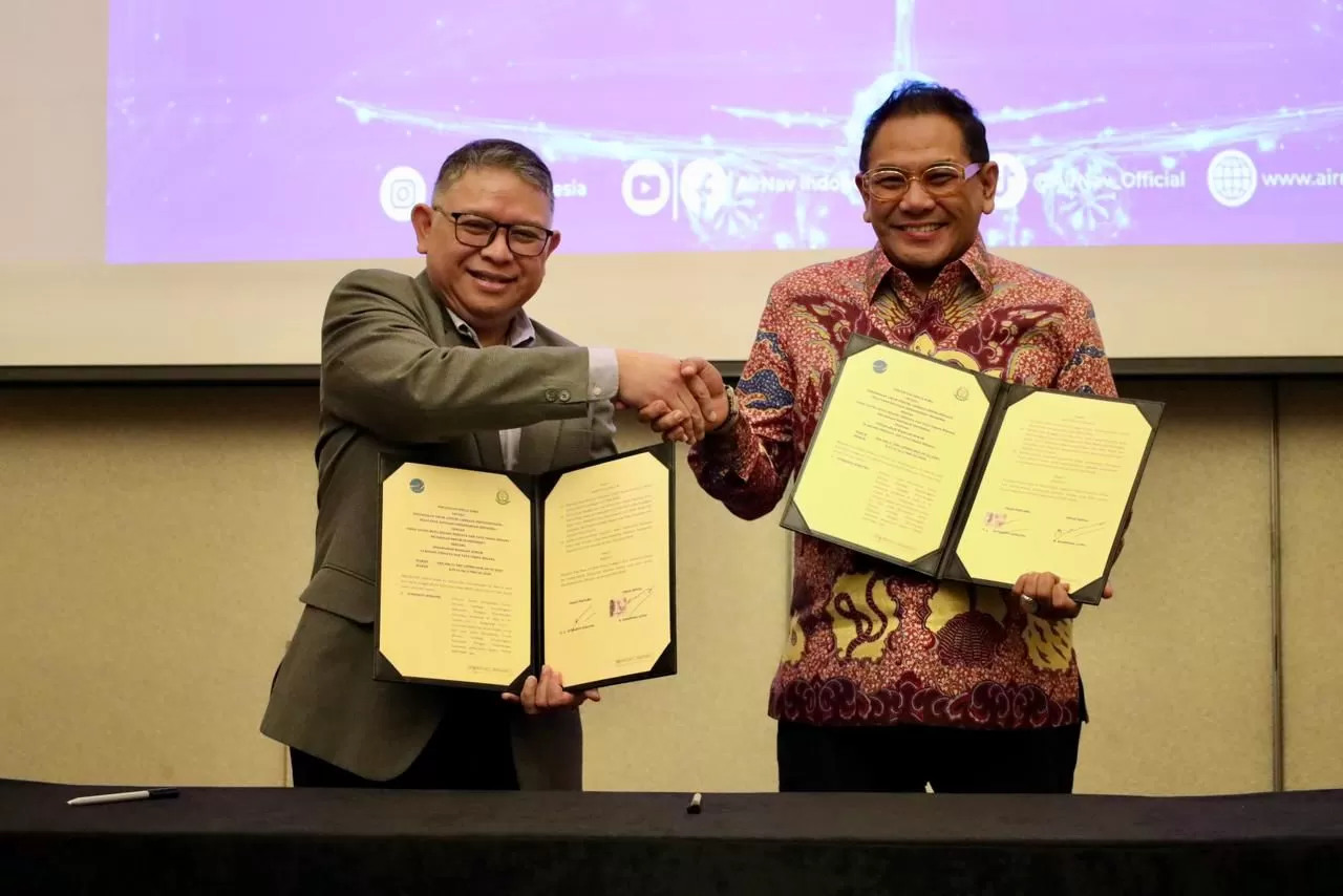 AirNav Indonesia menjalin kerja sama dengan Jamdatun Kejagung guna memperkuat tata kelola perusahaan. (Dok. AirNav Indonesia)