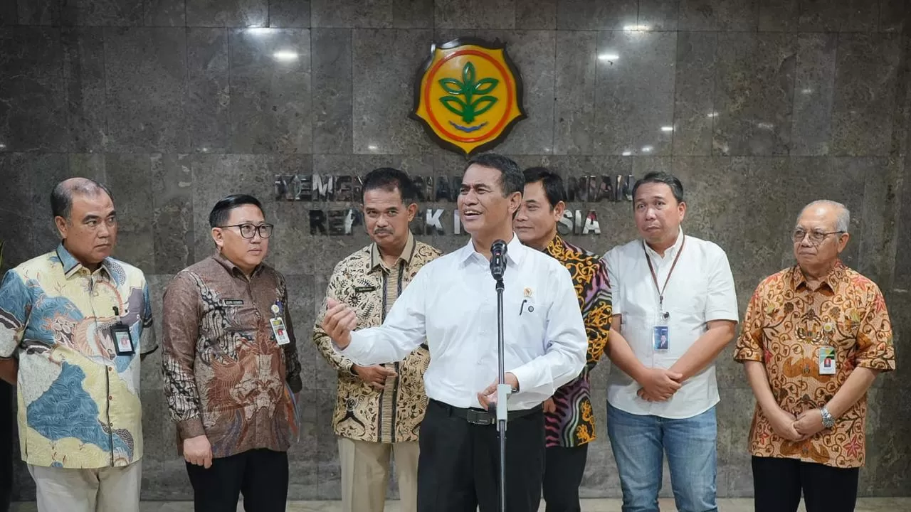 BULOG memastikan cadangan beras pemerintah aman hingga 324 hari meski dampak El Nino dan geopolitik global mengintai. (Dok. BULOG)