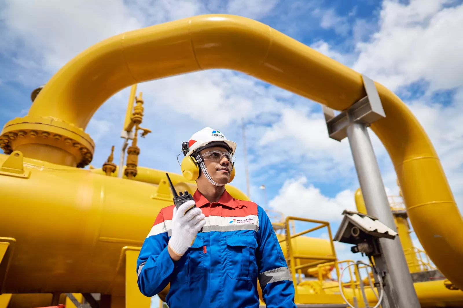 PGN mencatat pertumbuhan operasional pada 2025 dengan peningkatan transmisi gas, ekspansi jaringan pipa, serta penguatan bisnis LNG. (Dok. PGN)