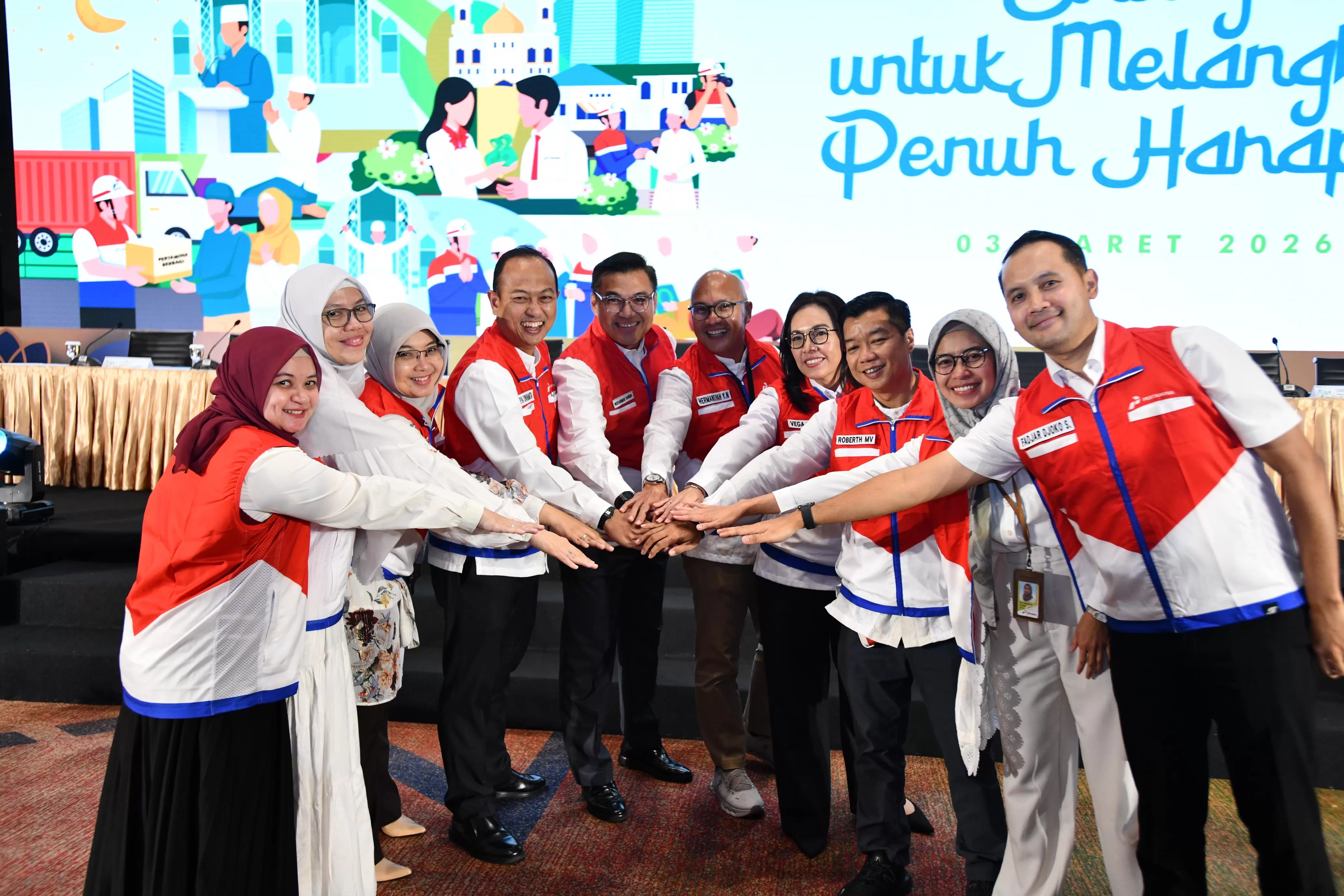 Pertamina NRE mengaktifkan Satgas RAFI 2026 untuk menjaga stabilitas pasokan energi bersih selama Ramadan hingga Idul Fitri 1447 H. (Dok. Pertamina NRE)
