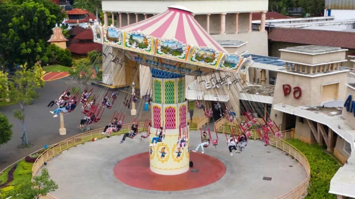 Khusus perempuan, nikmati akses ke berbagai wahana Ancol dengan harga lebih terjangkau di momen Kartini Day. (Dok. Ancol)