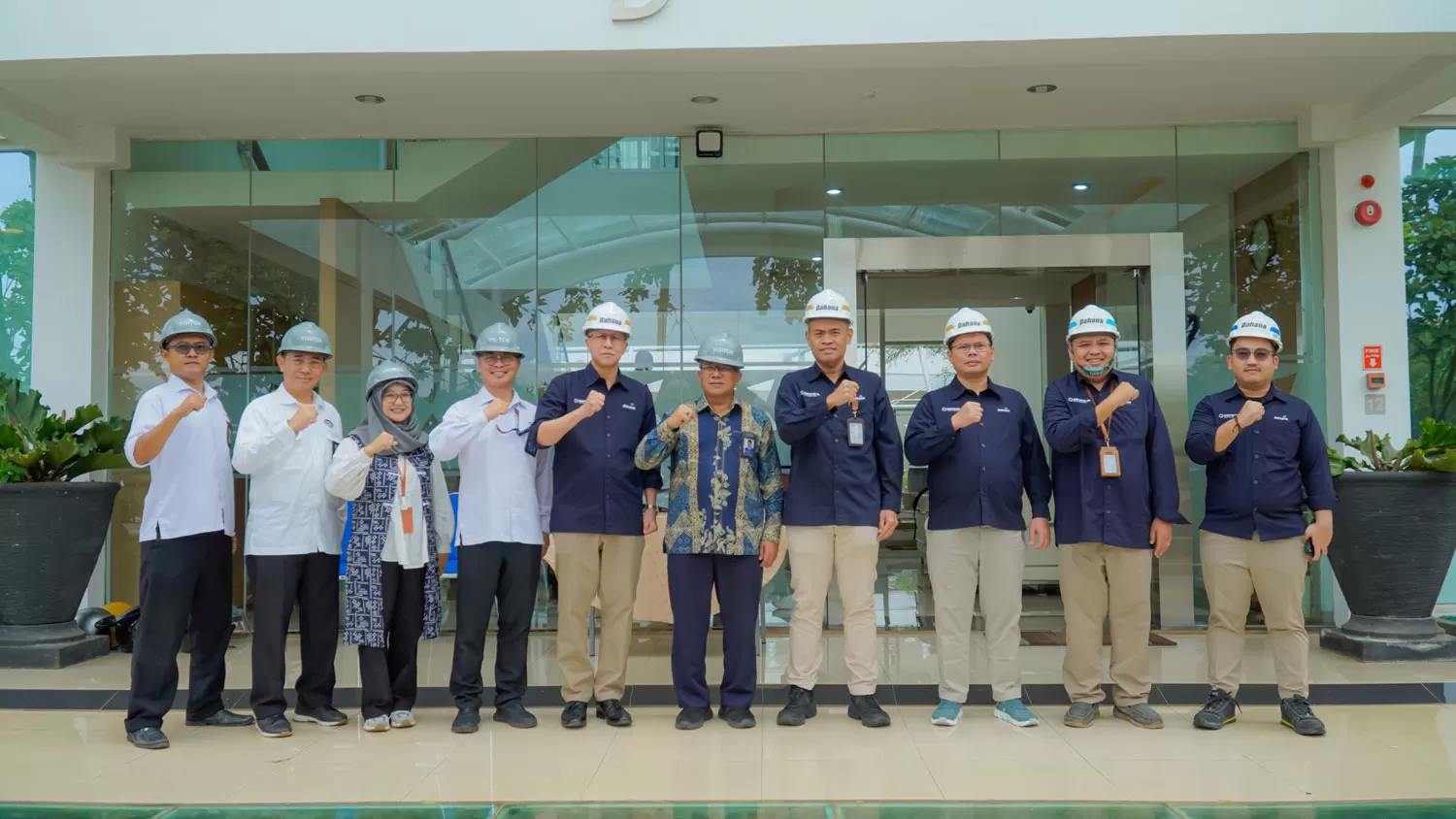 PT Dahana meraih predikat &ldquo;Baik&rdquo; dalam penilaian Good Corporate Governance 2024 oleh BPKP Jawa Barat, menegaskan komitmen pada tata kelola perusahaan yang transparan. (Dok. PT DAHANA)