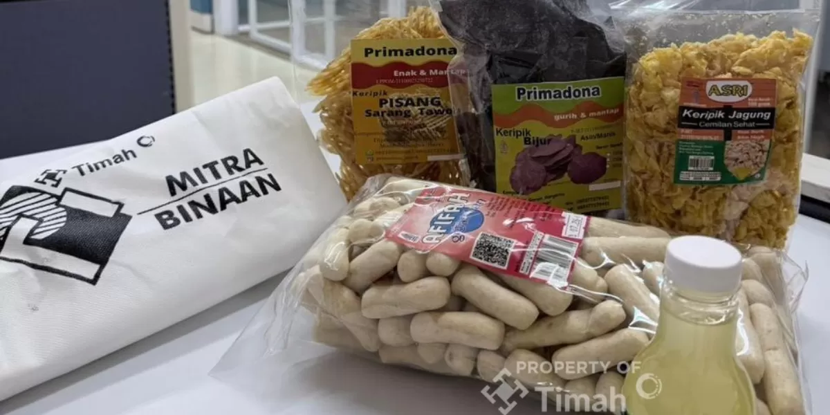 PT TIMAH melibatkan produk UMKM lokal dalam kegiatan Ramadan di Bangka Barat untuk memperluas pasar dan membantu mendorong pertumbuhan ekonomi masyarakat. (Dok. PT Timah)