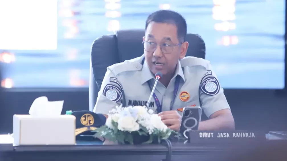 Jasa Raharja ikut Rakor Operasi Ketupat 2026 untuk memperkuat sinergi nasional dan memastikan perlindungan serta keselamatan masyarakat selama mudik Lebaran. (Dok. Jasa Raharja)