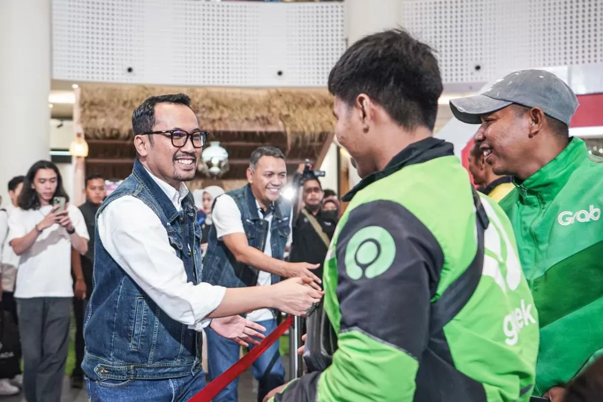 Pertamina Patra Niaga menyiapkan sebanyak lima unit bus dalam program mudik gratis bagi mitra pengemudi ojek online atau ojol dengan tanggal keberangkatan 15 Maret 2026. (DOK. Pertamina Patra Niaga)