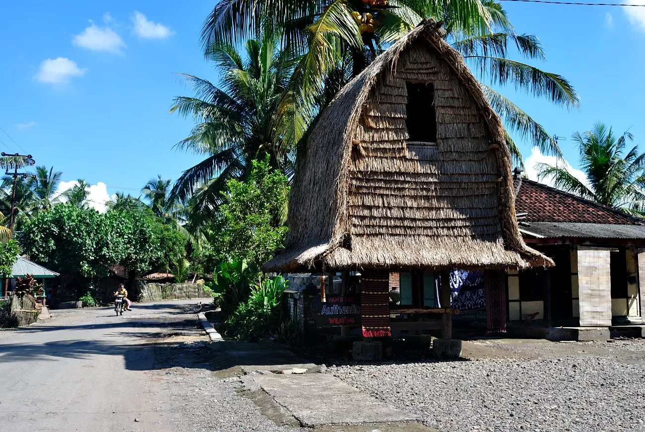 Desa Sukarara, Lombok, diperkirakan sudah terbentuk sejak tahun 1775.   (gerbanglombok.co.id)