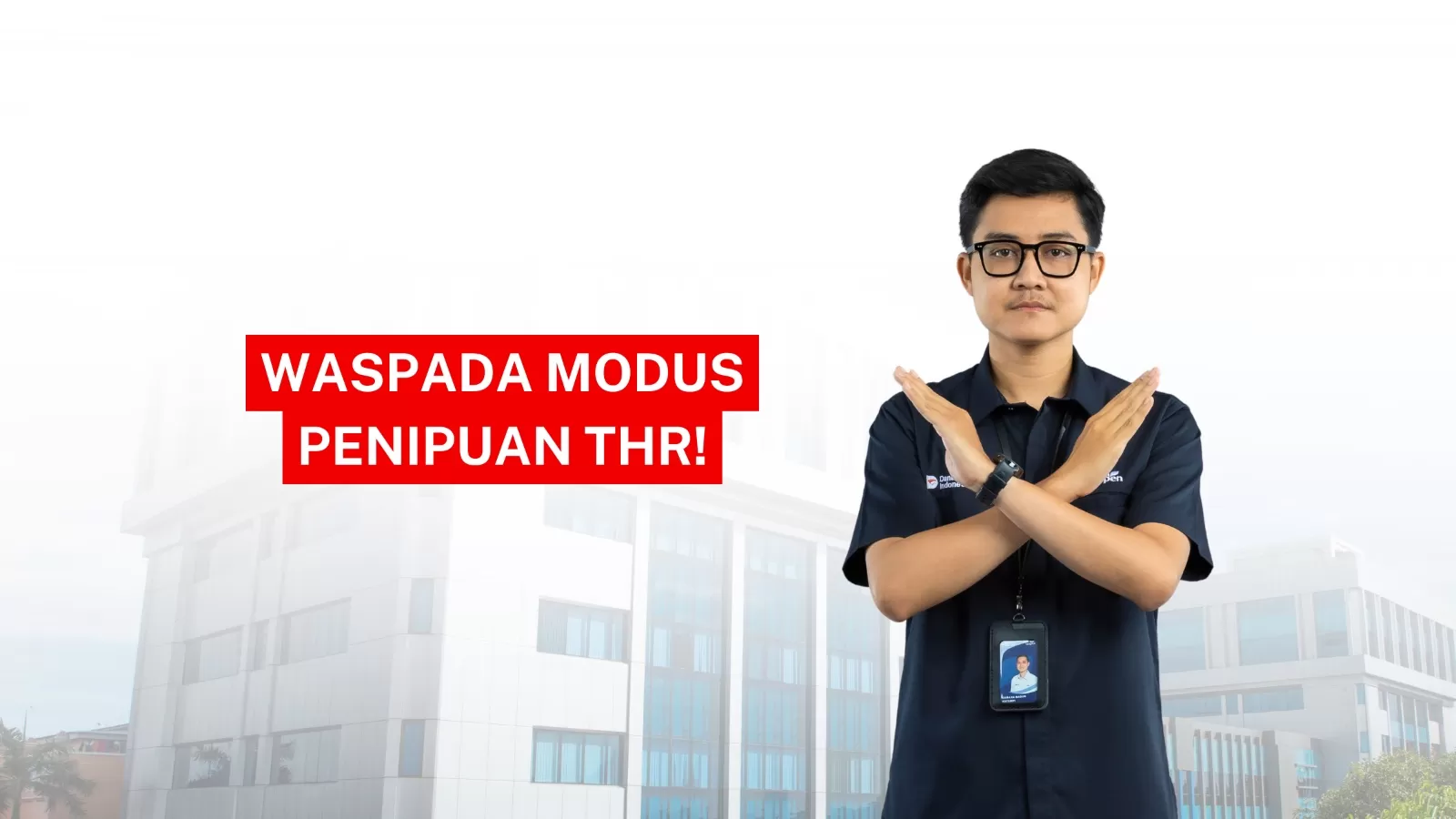 TASPEN menyalurkan THR bagi 3,2 juta pensiunan ASN dan pejabat negara serta mengimbau peserta waspada terhadap penipuan. (Dok. TASPEN)