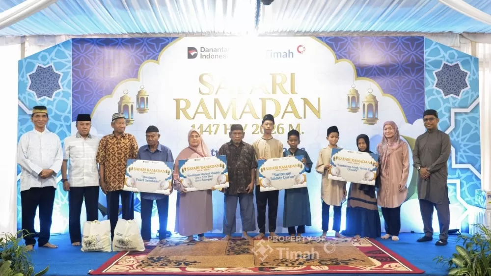 Safari Ramadan PT TIMAH menjadi momen berbagi kebahagiaan bagi masyarakat.