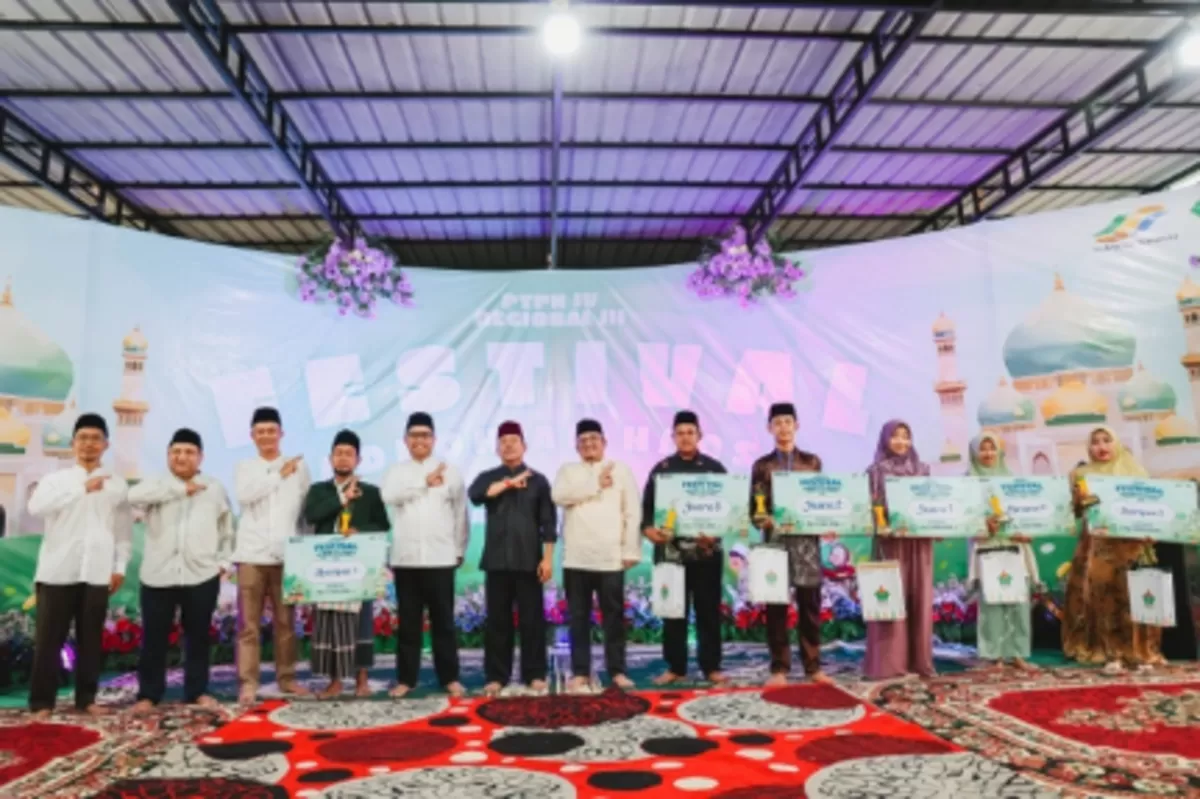 Pemkab Rokan Hulu mengapresiasi Festival Hadroh Al-Habsyi yang digelar PTPN IV PalmCo untuk memperkuat nilai religius generasi muda. (Dok. PTPN IV PalmCo)