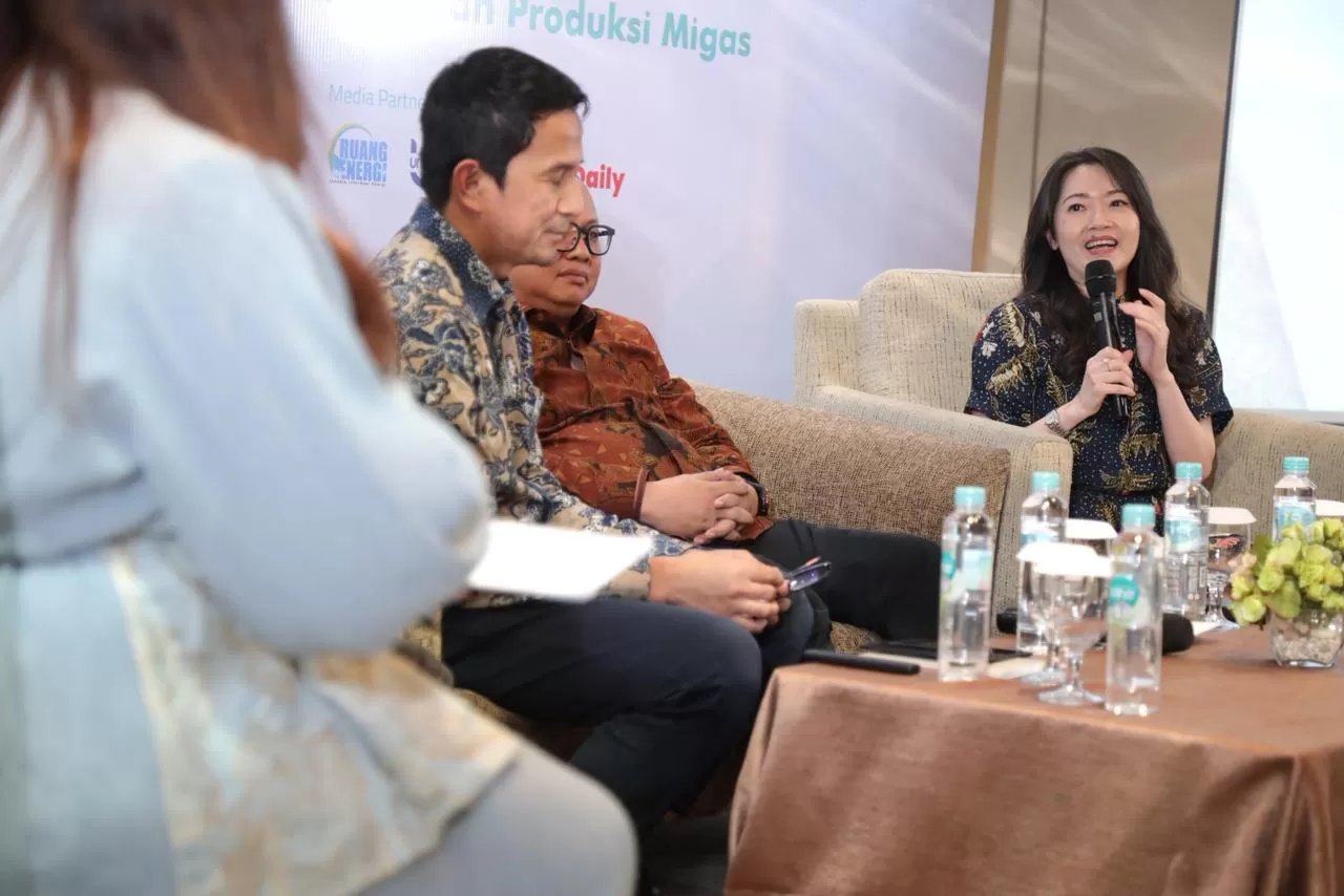 PHE hadir di acara Bincang Santai EITS bertajuk "Potensi Besar Bisnis Asuransi Dibalik Peningkatan Produksi Migas" di Jakarta, Kamis (5/3/2026). (Dok. PHE)